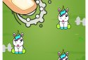 Unicorn Evolution - Idle Cute Clicker Game Kawaii screenshot 1