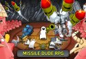[VIP]Missile Dude RPG: Tap Tap Missile screenshot 1