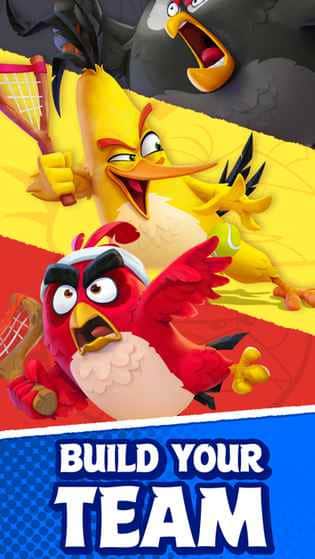 Angry Birds Tennis screenshot 2