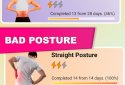 Healthy Spine & Straight Posture - Back exercises screenshot 2