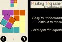 Ruby Square: logical puzzle game (700 levels) screenshot 6