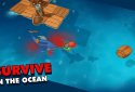 Epic Raft: Shark Fighting Zombie Survival screenshot 1