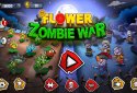 Flower Zombie War screenshot 1