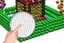 Magnet 3D World - Build by Number, Magnetic Balls screenshot 2