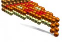 Magnet 3D World - Build by Number, Magnetic Balls screenshot 3