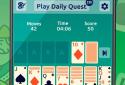 Solitaire & Puzzles screenshot 1