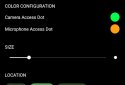 Access Dots - iOS 14 cam/mic access indicators! screenshot 2