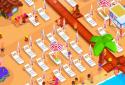 Idle Beach Tycoon : Cash Manager Simulator screenshot 2