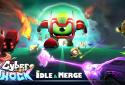 Cybershock : Idle TD & Merge screenshot 1