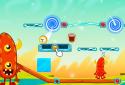 Alarmy & Monsters: physics puzzle game screenshot 5