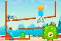 Alarmy & Monsters: physics puzzle game screenshot 8