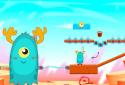 Alarmy & Monsters: physics puzzle game screenshot 9
