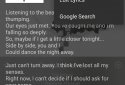 Walkman Lyrics Extension screenshot 5
