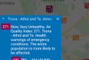Air quality index and air pollution: eAirQuality screenshot 6