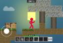 Stickman vs Multicraft: Skyblock Craft screenshot 1