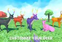 Deer Simulator: Animal Family 3D screenshot 1