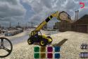 Excavator Simulator Backhoe Loader Dozer Game screenshot 4