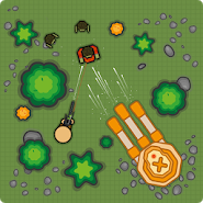 Zombie Battle Royale : 2D Tower Defense Offline TD