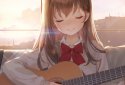 Guitar Girl : Relaxing Music Game screenshot 1