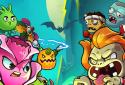 Zombie Defense - Plants War - Merge idle games screenshot 1