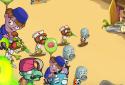 Zombie Defense - Plants War - Merge idle games screenshot 4