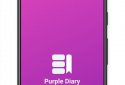 Purple Diary — personal diary, journal screenshot 2
