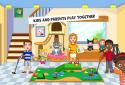 My Town : Best Friends' House games for kids screenshot 1