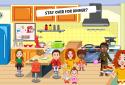 My Town : Best Friends' House games for kids screenshot 2