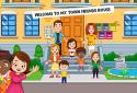 My Town : Best Friends' House games for kids screenshot 8