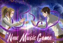 Night Dream: lost harmony - new rhythm game screenshot 1