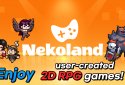 Nekoland: 2D MMORPG created by users screenshot 1