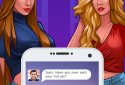 Kiss Kiss: Spin the Bottle for Chatting & Fun screenshot 4