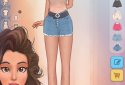 Top Fashion Style Dressup & Design Game screenshot 1