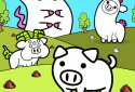 Pig Evolution - Mutant Hogs and Cute Porky Game screenshot 1