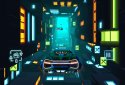 Neon Flytron: Cyberpunk Racer screenshot 9