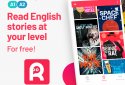 Read English Stories for free – Readable screenshot 1