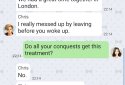 Hey Love Chris: Chat Love Story screenshot 5