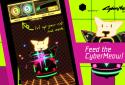CyberMeow 2048 - Cyberpunk Slide & Merge Puzzle screenshot 1