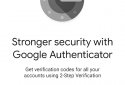 Google Authenticator screenshot 1