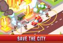 Idle Firefighter Empire Tycoon - Management Game screenshot 1
