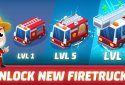 Idle Firefighter Tycoon - Fire Emergency Manager screenshot 1