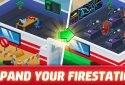 Idle Firefighter Tycoon - Fire Emergency Manager screenshot 2