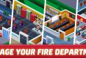 Idle Firefighter Tycoon - Fire Emergency Manager screenshot 3