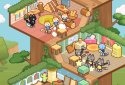 Idle Cat Tycoon : Furniture Craft Shop screenshot 5
