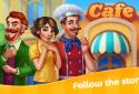 Grand Cafe Story－New Puzzle Match-3 Game 2021 screenshot 4