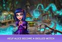 Hiddenverse: Witch's Tales - Hidden Object Puzzles screenshot 1