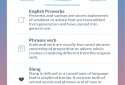 Best English Idioms & Phrases (Pro) screenshot 3