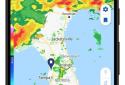 Clime: NOAA Weather Radar Live & Alerts screenshot 1