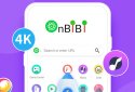 Onbibi Browser Lite: Fast Download, Mini, No Ads screenshot 1