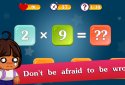Math games for kids - Multiplication table (PRO) screenshot 3